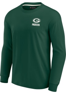 Green Bay Packers Green Signature Long Sleeve T Shirt