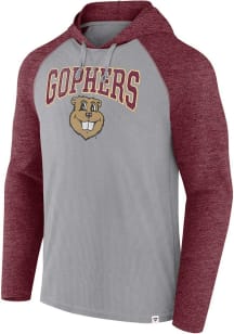 Minnesota Golden Gophers Mens Maroon Heritage First Qualifier Fashion Hood
