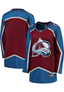 Colorado Avalanche Womens Home Hockey Jersey - Maroon