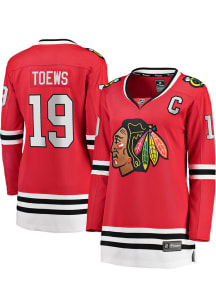 Jonathan Toews Chicago Blackhawks Womens Breakaway Hockey Jersey - Red