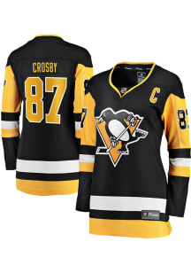 Sidney Crosby Pittsburgh Penguins Womens Breakaway Hockey Jersey - Black