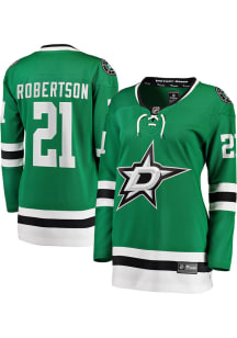 Jason Robertson Dallas Stars Womens Home Hockey Jersey - Green