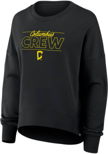 Columbus Crew Womens Black Future Crew Sweatshirt