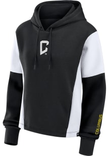 Columbus Crew Womens Black Future Hooded Sweatshirt