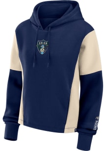Philadelphia Union Womens Navy Blue Future Hooded Sweatshirt