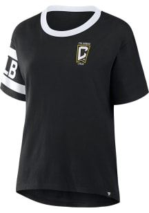 Columbus Crew Womens Black Sport Short Sleeve T-Shirt