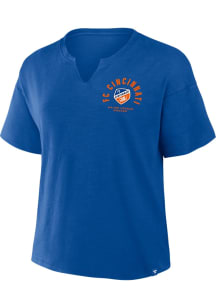 FC Cincinnati Womens Blue Future Short Sleeve T-Shirt