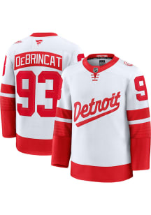 Alex DeBrincat Detroit Red Wings Mens White Stadium Series Hockey Jersey