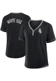 Chicago White Sox Womens League Fashion Baseball Jersey - Black