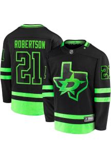 Jason Robertson Dallas Stars Mens Black Alt Breakaway Hockey Jersey