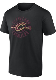 Cleveland Cavaliers Black Trophy Collection Short Sleeve T Shirt