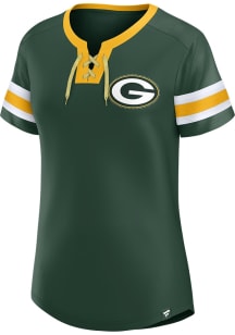 Green Bay Packers Womens Sunday Best Fashion Football Jersey - Green