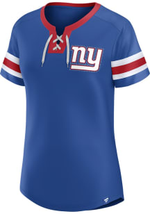 New York Giants Womens Sunday Best Fashion Football Jersey - Blue