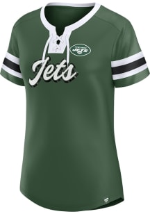 New York Jets Womens Sunday Best Fashion Football Jersey - Green