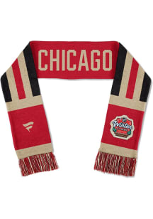 Chicago Blackhawks 2025 NHL Winter Classic Team Mens Scarf