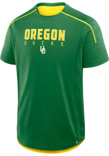 Oregon Ducks Green Defender Short Sleeve T Shirt