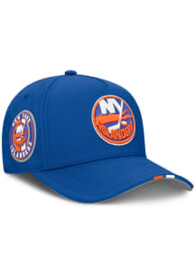 New York Islanders 2025 Draft Podium 5-Panel Adjustable Hat - Grey