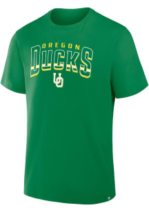 Oregon Ducks Green Legacy Short Sleeve T Shirt