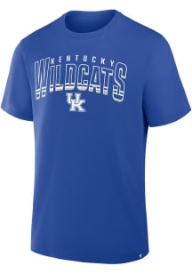 Kentucky Wildcats Blue Legacy Short Sleeve T Shirt