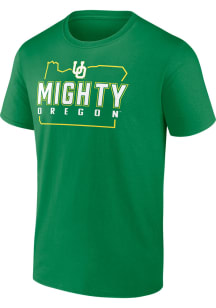 Oregon Ducks Green Power Drive Short Sleeve T Shirt