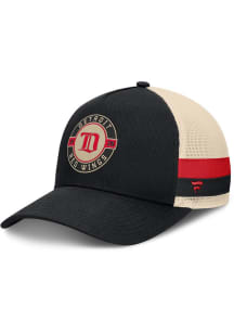 Detroit Red Wings Prestige Retro A-Frame Meshback Adjustable Hat - Red