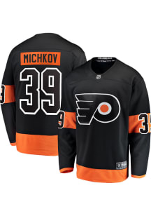 Matvei Michkov Philadelphia Flyers Mens Black Alt Hockey Jersey