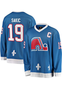 Joe Sakic Colorado Avalanche Mens Blue Throwback Hockey Jersey