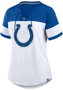 Indianapolis Colts Womens Athena Fashion Football Jersey - White