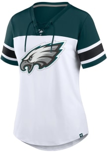 Philadelphia Eagles Womens Athena Fashion Football Jersey - White