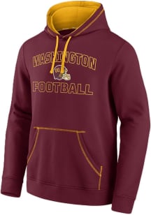 Washington Commanders Mens Maroon Cotton Fleece POH Long Sleeve Hoodie