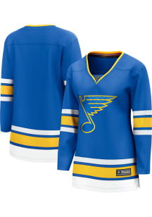 St Louis Blues Womens Home Hockey Jersey - Blue