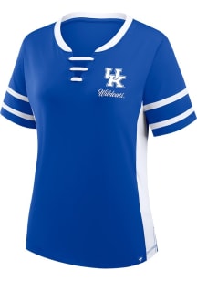 Kentucky Wildcats Womens Be Fearless Fashion Football Jersey - Blue