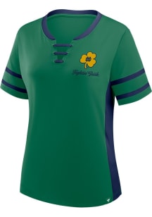 Notre Dame Fighting Irish Womens Be Fearless Fashion Football Jersey - Green