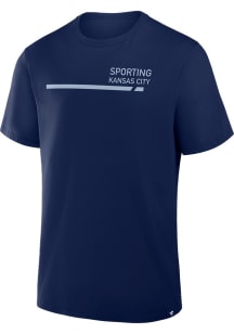 Sporting Kansas City Navy Blue Legacy Short Sleeve T Shirt