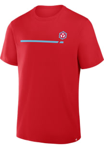 Chicago Fire Red Legacy Short Sleeve T Shirt