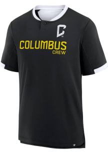 Columbus Crew Black Striker Short Sleeve T Shirt