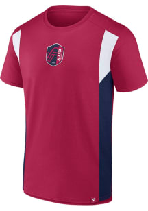 St Louis City SC Red Golden Goal Short Sleeve Fashion T Shirt