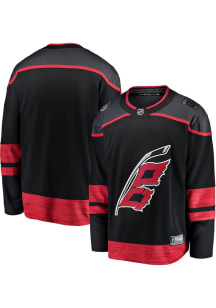 Carolina Hurricanes Mens Black Home Hockey Jersey