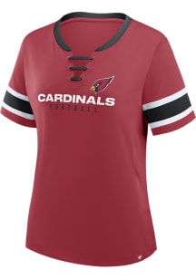Arizona Cardinals Womens Draw Play Fashion Football Jersey - Red