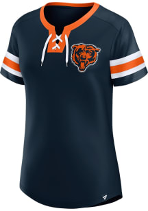 Chicago Bears Womens Sunday Best Fashion Football Jersey - Navy Blue
