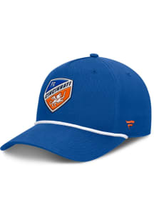 FC Cincinnati Route One Rope A-Frame Adjustable Hat - Blue