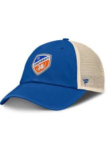 FC Cincinnati False Nine Unstructured Trucker Adjustable Hat - Blue