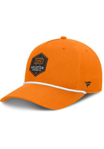 Houston Dynamo Route One Rope A-Frame Adjustable Hat - Orange