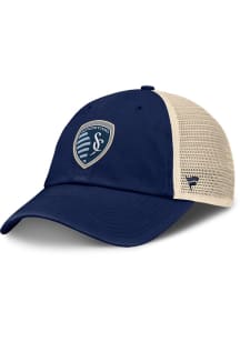 Sporting Kansas City False Nine Unstructured Trucker Adjustable Hat - Blue