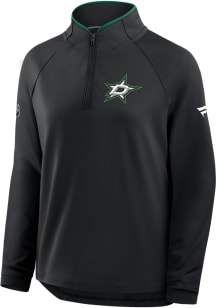 Dallas Stars Womens Kelly Green Pro Rink Qtr Zip Pullover