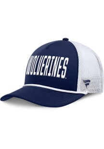 Michigan Wolverines COLLEGE DUTCH Adjustable Hat - Blue