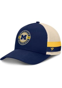 Michigan Wolverines COLLEGE PRESTIGE Adjustable Hat - Blue