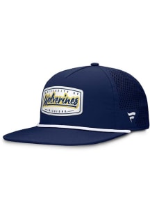 Michigan Wolverines COLLEGE PEAK Adjustable Hat - Blue