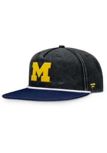 Michigan Wolverines COLLEGE FORGE Adjustable Hat - Black