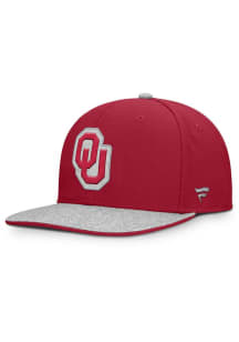 Oklahoma Sooners Cardinal COLLEGE LODEN Mens Snapback Hat